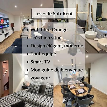 Soh Rent Villa Piscine Proche Strasbourg Tv - Wifi - Parking Lampertheim Luaran gambar