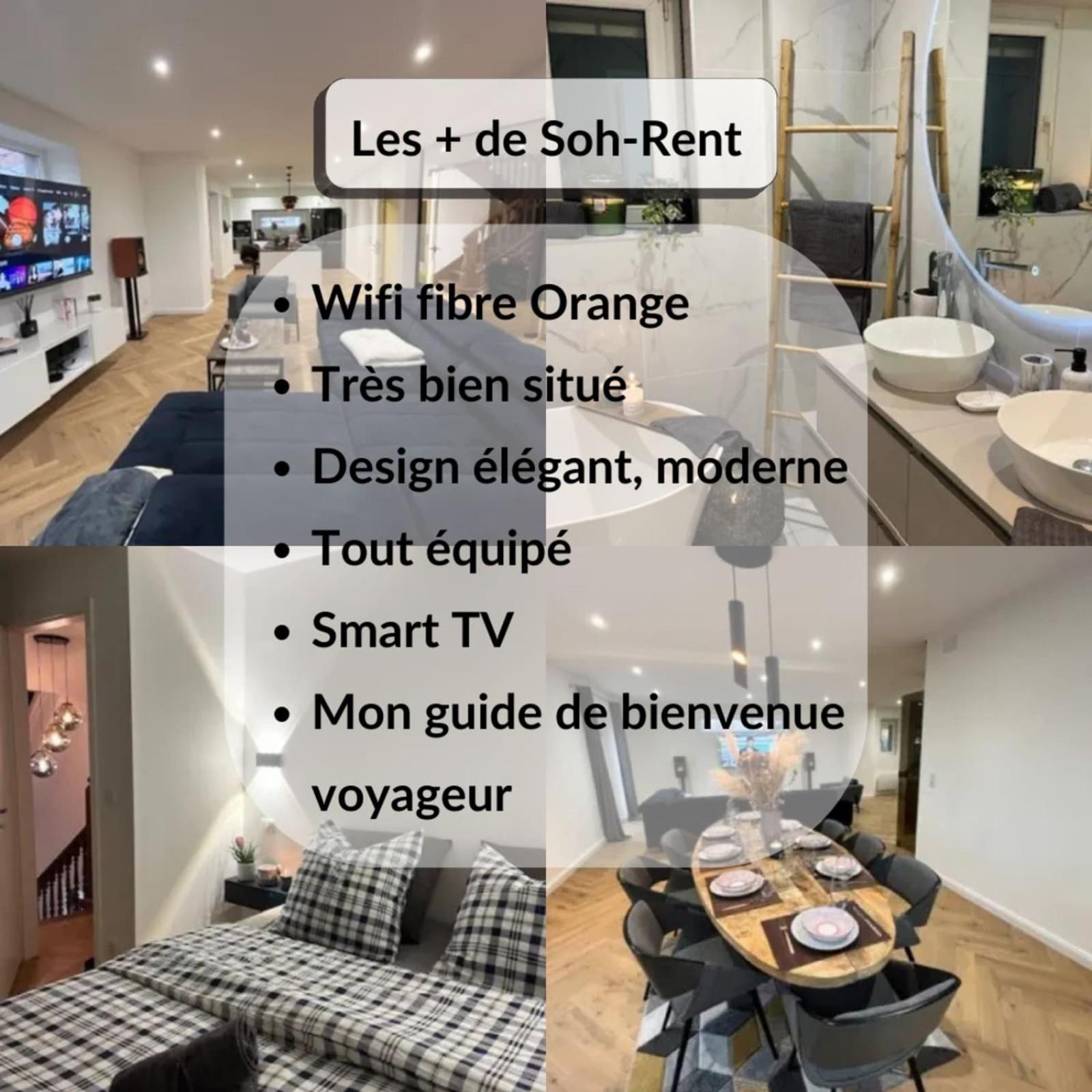 Soh Rent Villa Piscine Proche Strasbourg Tv - Wifi - Parking Lampertheim Luaran gambar
