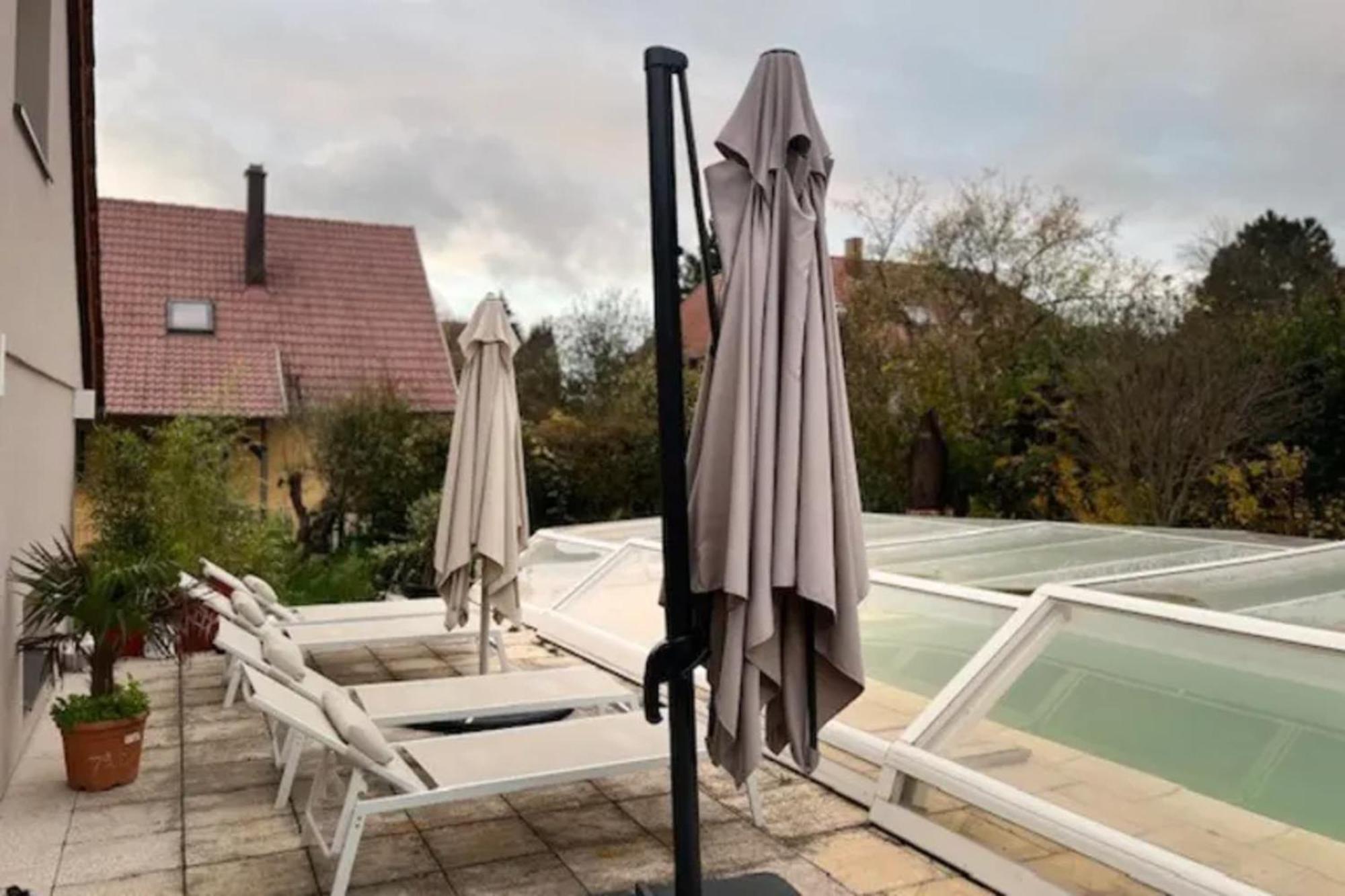 Soh Rent Villa Piscine Proche Strasbourg Tv - Wifi - Parking Lampertheim Luaran gambar