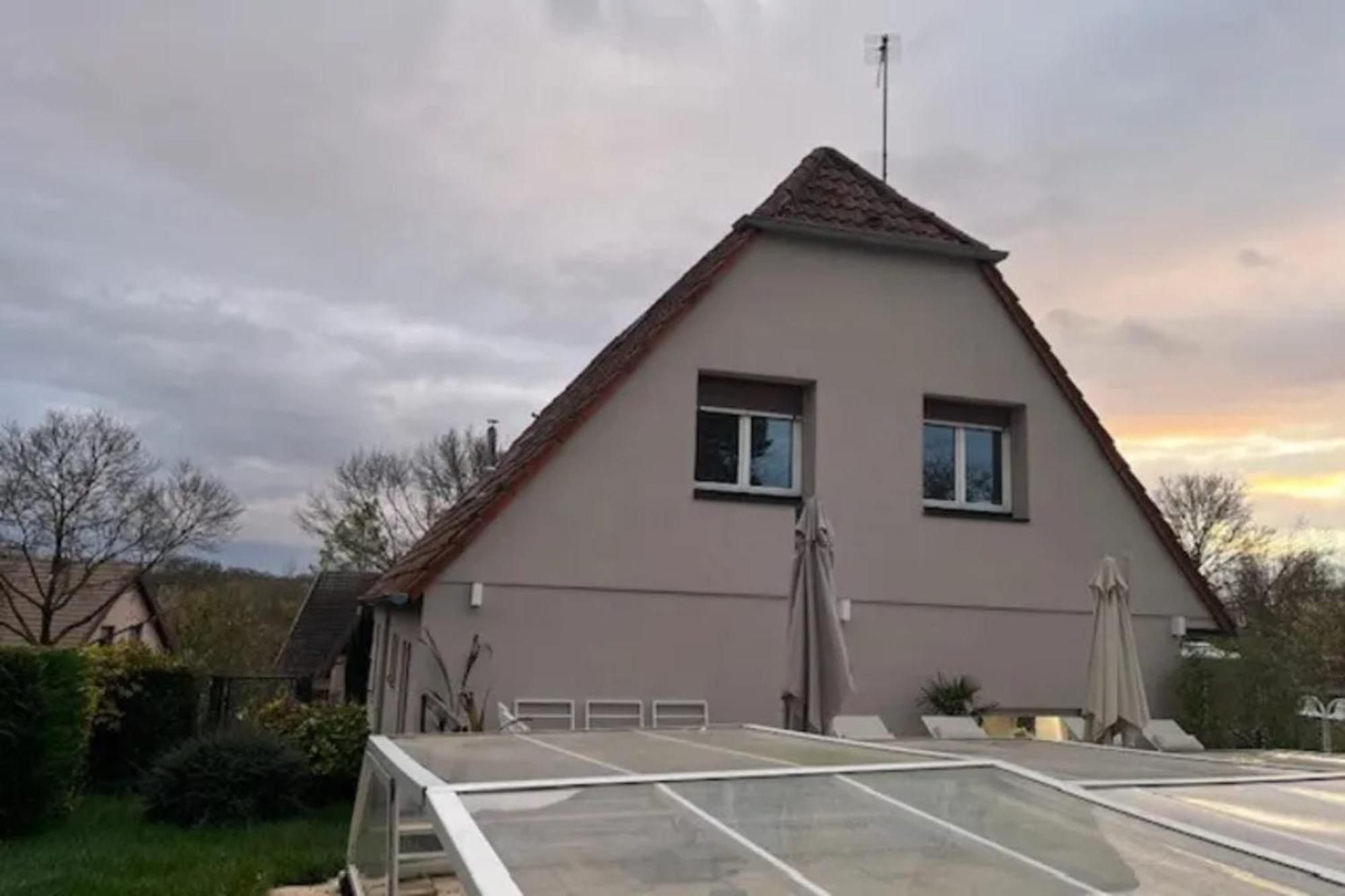 Soh Rent Villa Piscine Proche Strasbourg Tv - Wifi - Parking Lampertheim Luaran gambar