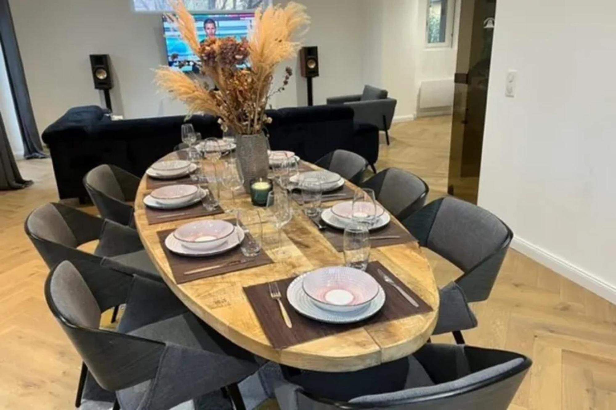 Soh Rent Villa Piscine Proche Strasbourg Tv - Wifi - Parking Lampertheim Luaran gambar