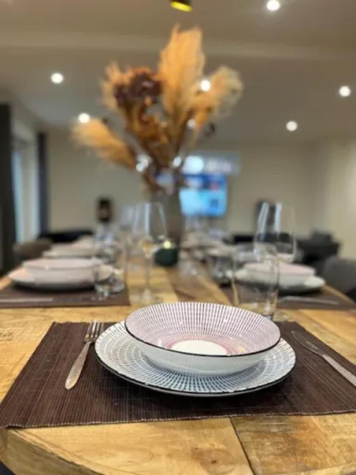 Soh Rent Villa Piscine Proche Strasbourg Tv - Wifi - Parking Lampertheim Luaran gambar