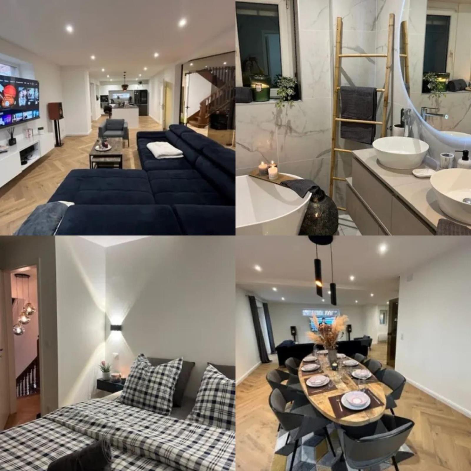 Soh Rent Villa Piscine Proche Strasbourg Tv - Wifi - Parking Lampertheim Luaran gambar